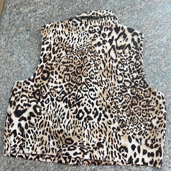 Sequin hearts, vest size extra large - Picture 6 of 6